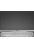 Smeg KSET900XE Campana Telescopica, Estética Universal, Acero inoxidable, 90 cm