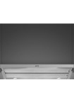 Smeg KSET900XE Campana Telescopica, Estética Universal, Acero inoxidable, 90 cm