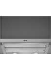 Smeg KSET600XE Campana Telescopica, Estética Universal, Acero Inoxidable, 60 cm