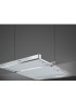 Smeg KSET61E2 Campana Telescopica, Estética Universal, Plata, 60 cm