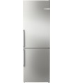 Bosch KGN36VIBT Serie 4, Frigorífico combinado de libre instalación, 186 x 60 cm, Acero antihuellas