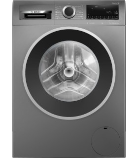 Bosch WGG244ZRES Serie 6, Lavadora de carga frontal, 9 kg, 1400 r.p.m., Gris-hierro fundido