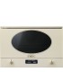 Smeg MP822PO Microondas Colonial, integrable, color crema