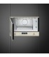 Smeg MP822PO Microondas Colonial, integrable, color crema