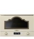 Smeg MP722PO Microondas Cortina, integrable, color crema