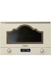 Smeg MP722PO Microondas Cortina, integrable, color crema