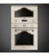 Smeg MP722PO Microondas Cortina, integrable, color crema