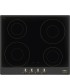 Smeg SI764AOM Encimera de Inducción Cortina, 60 cm, color antracita