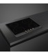 Smeg SI764AOM Encimera de Inducción Cortina, 60 cm, color antracita