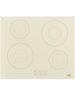 Smeg SI2641DP Encimera de Inducción, 60 cm, color Crema
