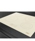 Smeg SI2641DP Encimera de Inducción, 60 cm, color Crema