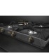 Smeg SRV864AOGH Encimera de Gas Colonial, 60 cm, color antracita