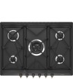 Smeg SRV876AOGH Encimera de Gas Colonial, 60 cm, color antracita