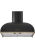 Smeg KS59AOE2 Campana de pared Colonial, 60 cm, color antracita