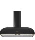 Smeg KS89AOE Campana de pared Colonial, 90 cm, color antracita