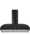 Smeg KS89AOE Campana de pared Colonial, 90 cm, color antracita