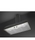 Smeg KS89AOE Campana de pared Colonial, 90 cm, color antracita