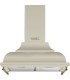 Smeg KC16POE Campana de pared Cortina, 60 cm, color Crema