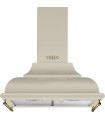 Smeg KC16POE Campana de pared Cortina, 60 cm, color Crema