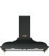 Smeg KC19AOE Campana de pared Cortina, 90 cm, color antracita