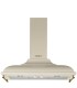 Smeg KC19POE Campana de pared Cortina, 90 cm, color Crema