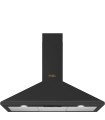 Smeg KSED95COA Campana pared, 90 cm, color antracita