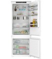 Siemens KB96NVSE0 iQ300, Frigorífico combi  integrable, 193.5 x 69.1 cm, Puerta deslizante