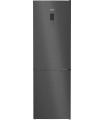 Siemens KG36NXXBF iQ300, Frigorífico combinado de libre instalación, 186 x 60 cm, Acero negro