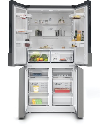 Balay 3KME592XI Frigorífico Multipuerta, 183 x 91 cm, Acero inoxidable antihuellas
