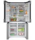 Bosch KFN96APEA Serie 4, Frigorífico Multipuerta, 183 x 91 cm, Acero inoxidable antihuellas