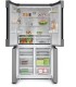 Bosch KFN96VPEA Serie 4, Frigorífico Multipuerta, 183 x 91 cm, Acero inoxidable antihuellas