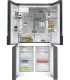 Siemens KF96DAXEA iQ500, Frigorífico Multipuerta con toma de agua, 183 x 90.5 cm, Acero negro antihuellas