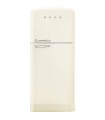 Smeg FAB50RCR5 Frigorífico doble puerta, No Frost Total, Posición bisagra: Derecha, Crema, 192,1 x 79,6 cm