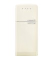 Smeg FAB50LCR5 Frigorífico doble puerta, No Frost Total, Posición bisagra: Izquierda, Crema, 192,1 x 79,6 cm