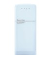 Smeg FAB50RPB5 Frigorífico doble puerta, No Frost Total, Posición bisagra: Derecha, Azul, 192,1 x 79,6 cm