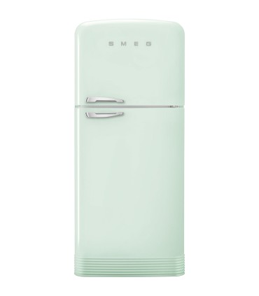 Smeg FAB50RPG5 Frigorífico doble puerta, No Frost Total, Posición bisagra: Derecha, Verde agua, 192,1 x 79,6 cm