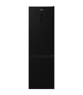 Smeg RC20KDND Frigorífico combinado, Inox oscuro, 200 x 60 cm