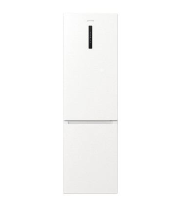 Smeg RC20WDNE Frigorífico combinado, Blanco, 200 x 60 cm