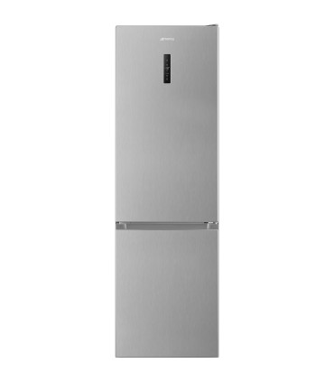 Smeg RC18XDND Frigorífico combinado, Inox, 185 x 60 cm