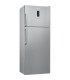 Smeg FD70EN4HX Frigorífico doble puerta, Libre instalación, Inox, 183 x 70 cm
