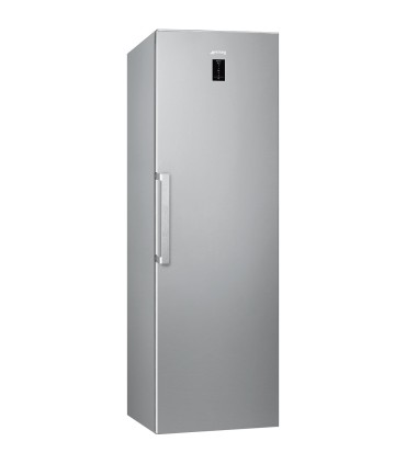 Smeg FS18EV3HX Frigorífico monopuerta, Libre instalación, Inox, 186 x 60 cm