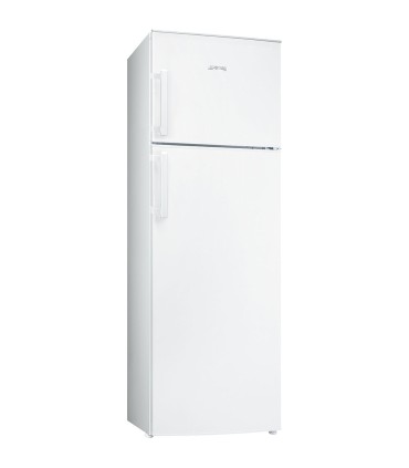 Smeg FD32E Frigorífico doble puerta, Libre instalación, Blanco, 175 x 60 cm