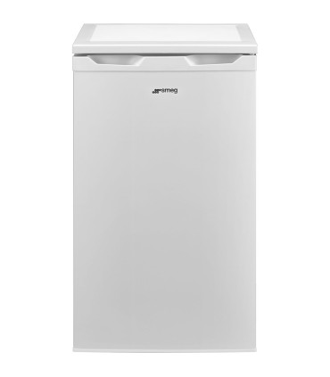 Smeg FF08EW Congelador monopuerta, Libre instalación, Estático, Blanco, 82,1 x 48 cm