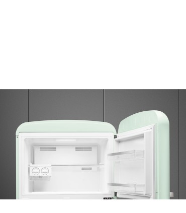 Smeg FAB50RPG5 Frigorífico doble puerta, No Frost Total, Posición bisagra: Derecha, Verde agua, 192,1 x 79,6 cm