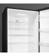 Smeg RC20KDND Frigorífico combinado, Inox oscuro, 200 x 60 cm