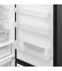 Smeg RC20KDND Frigorífico combinado, Inox oscuro, 200 x 60 cm