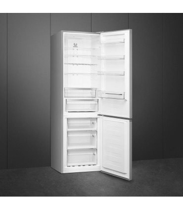 Smeg RC20XDND Frigorífico combinado, Inox, 200 x 60 cm