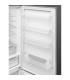 Smeg RC20XDND Frigorífico combinado, Inox, 200 x 60 cm