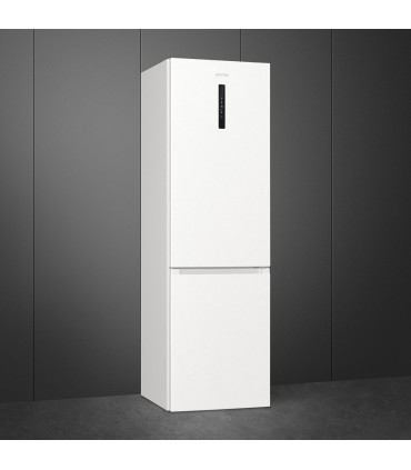 Smeg RC20WDNE Frigorífico combinado, Blanco, 200 x 60 cm