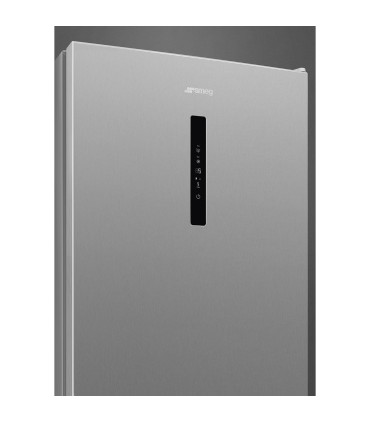 Smeg RC18XDNE Frigorífico combinado, Inox, 185 x 60 cm